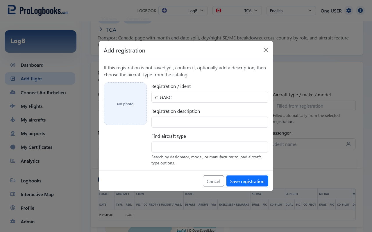 Maintain existing registrations carefully